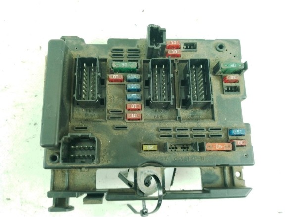 6500Y1, 9643538180 CAJA FUSIBLES EXTERIOR (BSM) PEUGEOT 307 (3A/C)|Desguaces La Cabaña