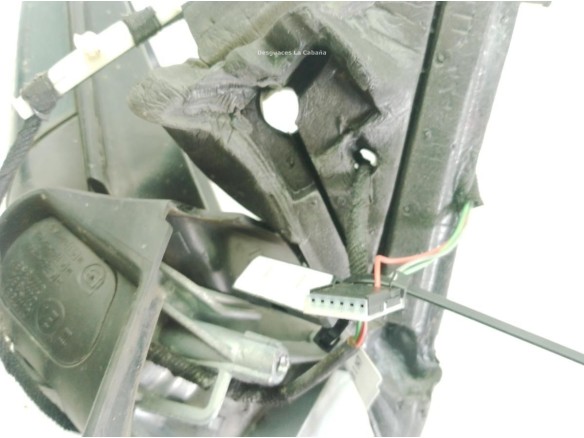 51168245125 ESPEJO IZQ BMW 3 (E46)|Desguaces La Cabaña