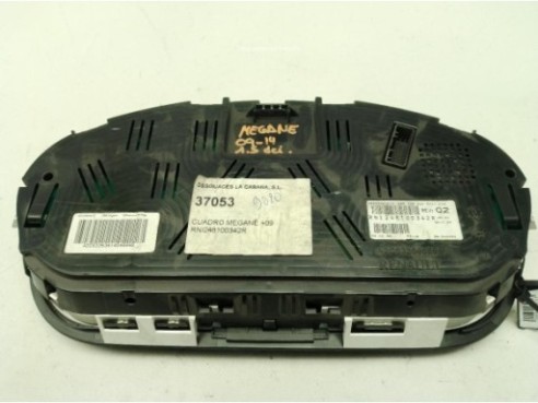 RNI248100342R, CUADRO INSTRUMENTOS RENAULT MEGANE III Fastback (BZ0_)|Desguaces La Cabaña