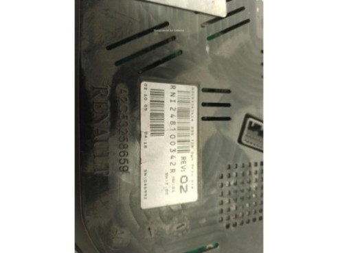 RNI248100342R, CUADRO INSTRUMENTOS RENAULT MEGANE III Fastback (BZ0_)|Desguaces La Cabaña
