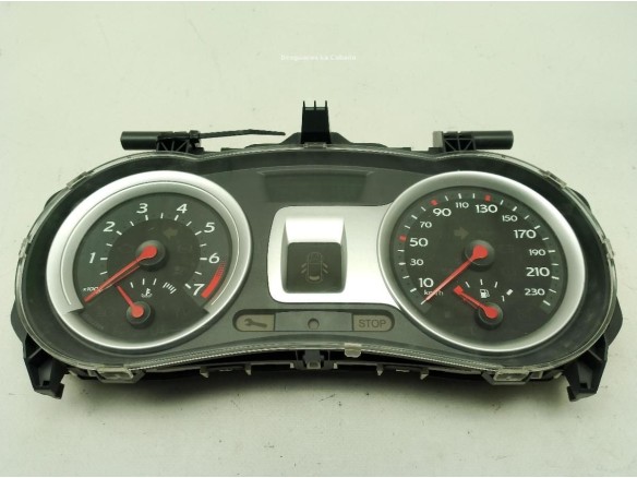 8200715181L, CUADRO INSTRUMENTOS RENAULT CLIO III (BR0/1, CR0/1)|Desguaces La Cabaña