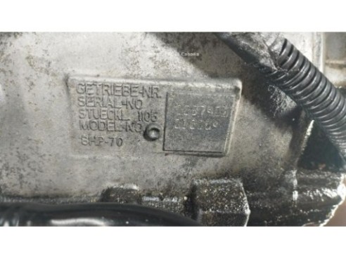 5801753748 CAJA CAMBIOS IVECO DAILY VI Furgón|Desguaces La Cabaña