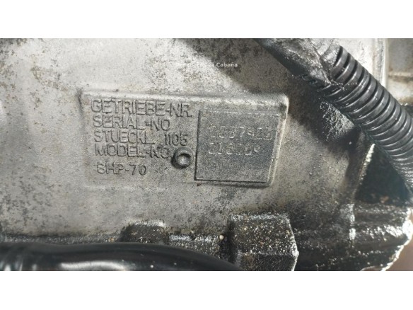 5801753748 CAJA CAMBIOS IVECO DAILY VI Furgón|Desguaces La Cabaña