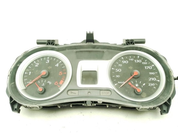 8200821006D, CUADRO INSTRUMENTOS RENAULT CLIO III (BR0/1, CR0/1)|Desguaces La Cabaña