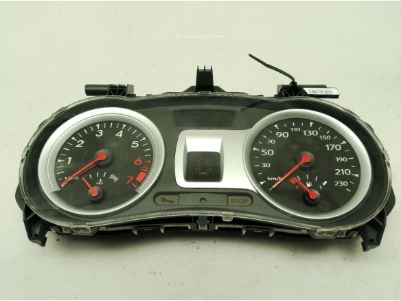 8201060291A, CUADRO INSTRUMENTOS RENAULT CLIO III (BR0/1, CR0/1)|Desguaces La Cabaña
