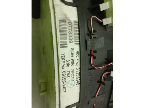 31296340 CUADRO INSTRUMENTOS VOLVO XC90 I (275)|Desguaces La Cabaña