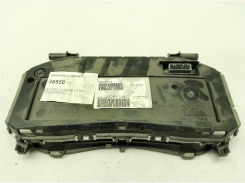 8201060291A, CUADRO INSTRUMENTOS RENAULT CLIO III (BR0/1, CR0/1)|Desguaces La Cabaña