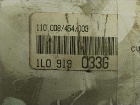1L0919033G, CUADRO INSTRUMENTOS SEAT TOLEDO I (1L)|Desguaces La Cabaña