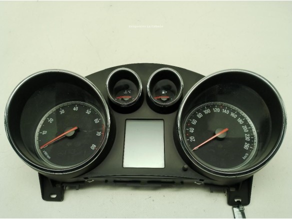 ACVK,13374895, CUADRO INSTRUMENTOS OPEL ASTRA J (P10)|Desguaces La Cabaña