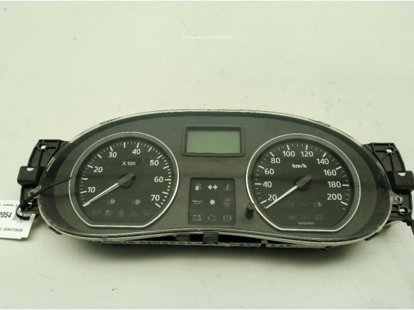 8200733620, CUADRO INSTRUMENTOS DACIA SANDERO|Desguaces La Cabaña