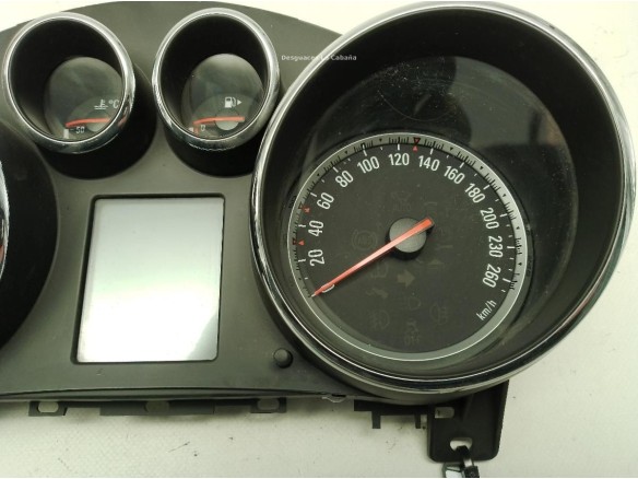 ACVK,13374895, CUADRO INSTRUMENTOS OPEL ASTRA J (P10)|Desguaces La Cabaña