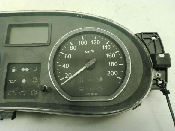 8200733620, CUADRO INSTRUMENTOS DACIA SANDERO|Desguaces La Cabaña