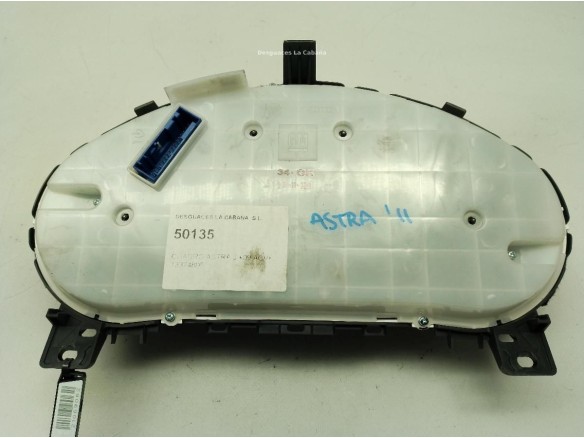 ACVK,13374895, CUADRO INSTRUMENTOS OPEL ASTRA J (P10)|Desguaces La Cabaña