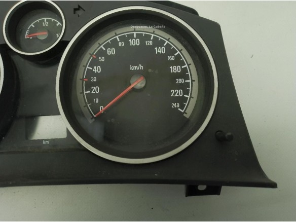 13225988XJ, CUADRO INSTRUMENTOS OPEL ASTRA H (A04)|Desguaces La Cabaña