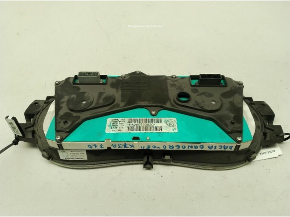 8200733620, CUADRO INSTRUMENTOS DACIA SANDERO|Desguaces La Cabaña