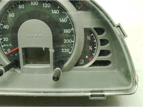 5Z0920820Q, CUADRO INSTRUMENTOS VW FOX (5Z1, 5Z3)|Desguaces La Cabaña
