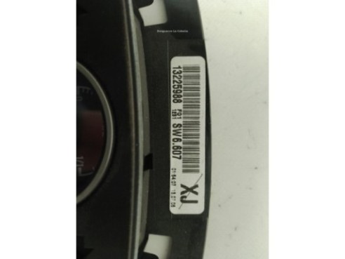 13225988XJ, CUADRO INSTRUMENTOS OPEL ASTRA H (A04)|Desguaces La Cabaña