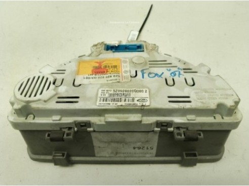 5Z0920820Q, CUADRO INSTRUMENTOS VW FOX (5Z1, 5Z3)|Desguaces La Cabaña