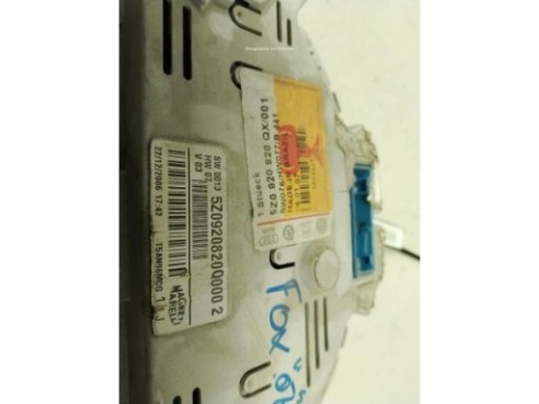 5Z0920820Q, CUADRO INSTRUMENTOS VW FOX (5Z1, 5Z3)|Desguaces La Cabaña