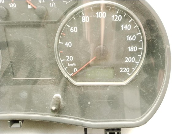 6Q0920821E, CUADRO INSTRUMENTOS VW POLO (9N_)|Desguaces La Cabaña