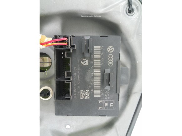8K0959811A ELEVALUNAS PUERTA LAT TRA IZQ SKODA SUPERB II Ranchera familiar (3T5) |Desguaces La Cabaña