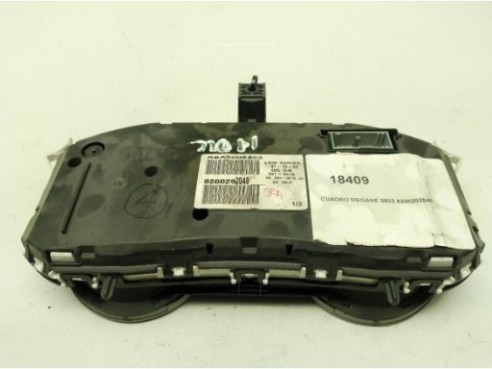 8200292049, CUADRO INSTRUMENTOS RENAULT MEGANE I (BA0/1_)|Desguaces La Cabaña