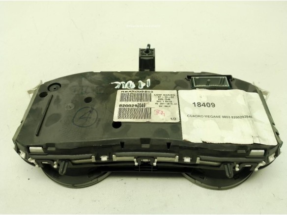 8200292049, CUADRO INSTRUMENTOS RENAULT MEGANE I (BA0/1_)|Desguaces La Cabaña