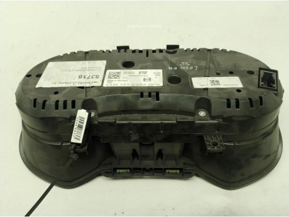 5F0920870F, CUADRO INSTRUMENTOS SEAT LEON (5F1)|Desguaces La Cabaña