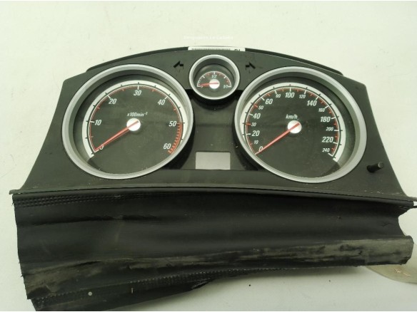 13251613BL, CUADRO INSTRUMENTOS OPEL ASTRA H (A04)|Desguaces La Cabaña