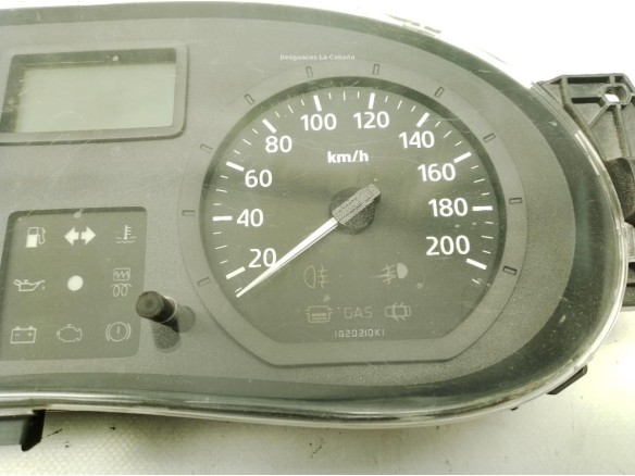 8200377202, CUADRO INSTRUMENTOS DACIA LOGAN (LS_)|Desguaces La Cabaña