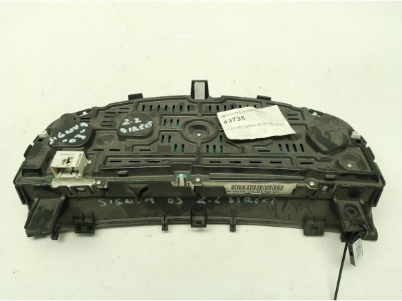 13136739JG, CUADRO INSTRUMENTOS OPEL SIGNUM Fastback (Z03)|Desguaces La Cabaña
