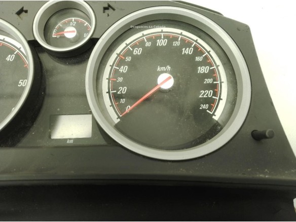 13251613BL, CUADRO INSTRUMENTOS OPEL ASTRA H (A04)|Desguaces La Cabaña