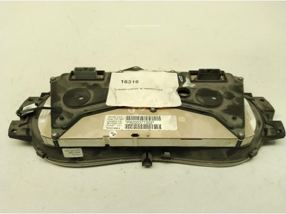 8200377202, CUADRO INSTRUMENTOS DACIA LOGAN (LS_)|Desguaces La Cabaña
