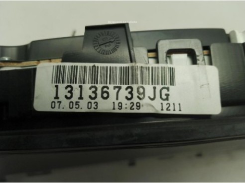 13136739JG, CUADRO INSTRUMENTOS OPEL SIGNUM Fastback (Z03)|Desguaces La Cabaña