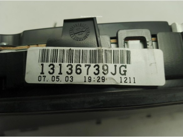 13136739JG, CUADRO INSTRUMENTOS OPEL SIGNUM Fastback (Z03)|Desguaces La Cabaña