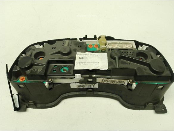 24459712XQ, CUADRO INSTRUMENTOS OPEL ASTRA G Fastback (T98)|Desguaces La Cabaña