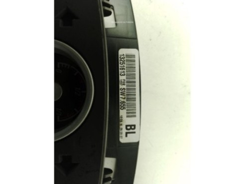 13251613BL, CUADRO INSTRUMENTOS OPEL ASTRA H (A04)|Desguaces La Cabaña