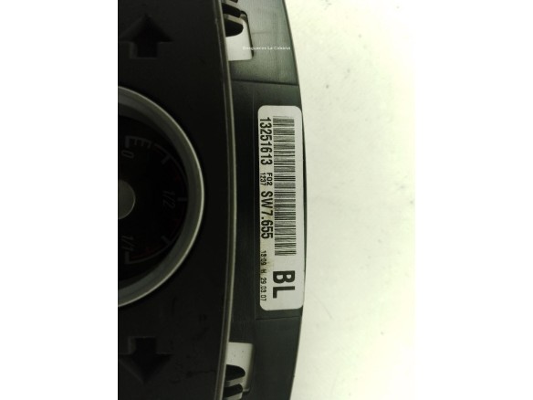 13251613BL, CUADRO INSTRUMENTOS OPEL ASTRA H (A04)|Desguaces La Cabaña