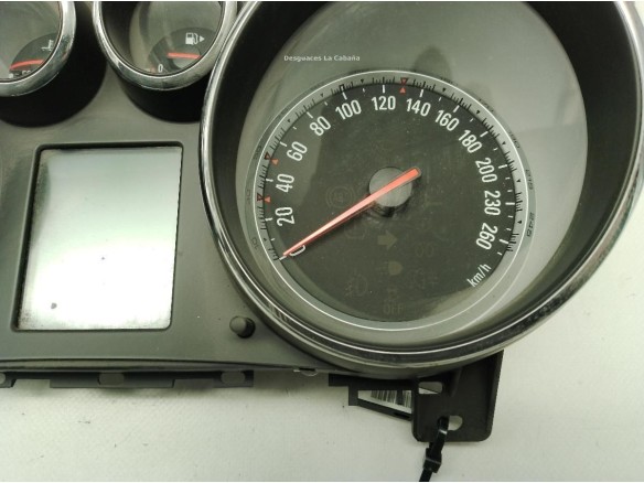 AAUG,13336484, CUADRO INSTRUMENTOS OPEL ASTRA J (P10)|Desguaces La Cabaña