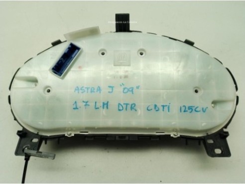 AAUG,13336484, CUADRO INSTRUMENTOS OPEL ASTRA J (P10)|Desguaces La Cabaña