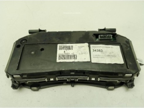 8200821001C, CUADRO INSTRUMENTOS RENAULT CLIO III (BR0/1, CR0/1)|Desguaces La Cabaña