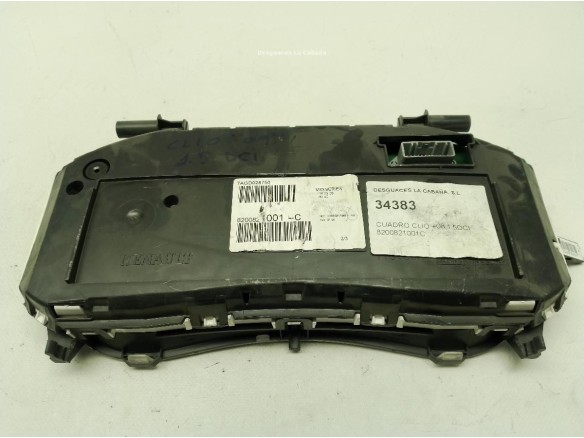 8200821001C, CUADRO INSTRUMENTOS RENAULT CLIO III (BR0/1, CR0/1)|Desguaces La Cabaña