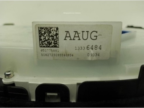 AAUG,13336484, CUADRO INSTRUMENTOS OPEL ASTRA J (P10)|Desguaces La Cabaña