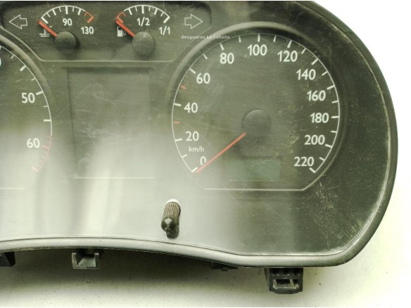6Q0920820X, CUADRO INSTRUMENTOS VW POLO (9N_)|Desguaces La Cabaña