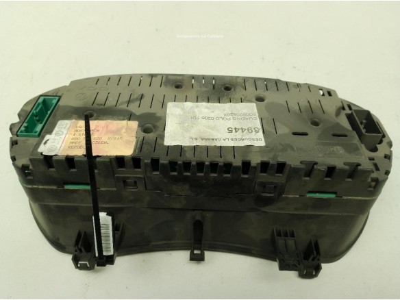 6Q0920820X, CUADRO INSTRUMENTOS VW POLO (9N_)|Desguaces La Cabaña