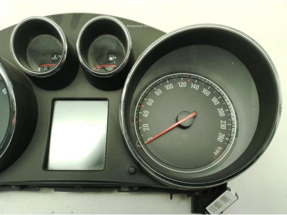 AAZK,13333353, CUADRO INSTRUMENTOS OPEL INSIGNIA A (G09)|Desguaces La Cabaña