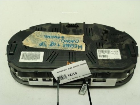 248106944R, CUADRO INSTRUMENTOS RENAULT MEGANE III Fastback (BZ0_)|Desguaces La Cabaña