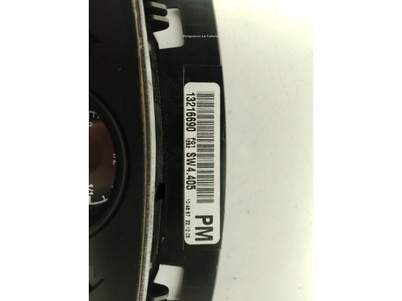 13216690PM, CUADRO INSTRUMENTOS OPEL ASTRA H (A04)|Desguaces La Cabaña