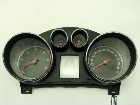 20970768ABZC, CUADRO INSTRUMENTOS OPEL INSIGNIA A (G09)|Desguaces La Cabaña