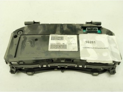 8200761861N, CUADRO INSTRUMENTOS RENAULT CLIO III (BR0/1, CR0/1)|Desguaces La Cabaña